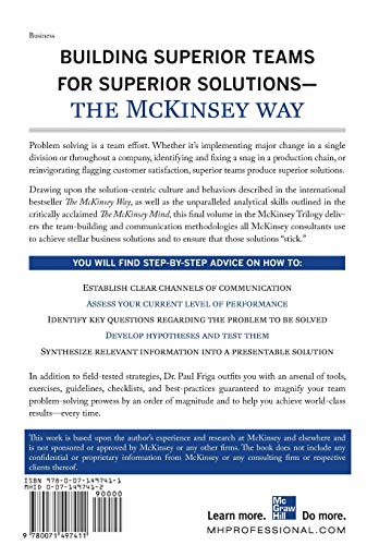 The McKinsey engagment (Economia e discipline aziendali)