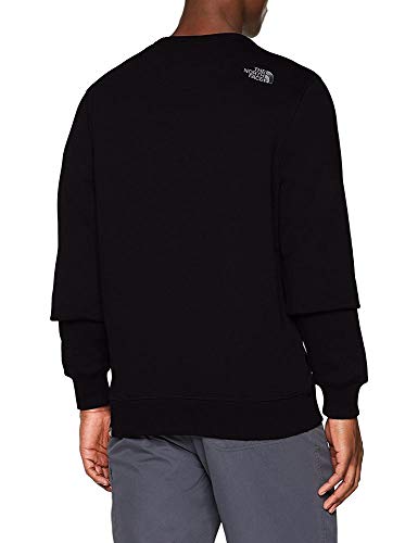 The North Face Drew Peak J Jersey, Hombre, Negro (TNF Black), L