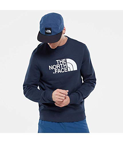 The North Face Drew Peak J Jersey, Hombre, Negro (TNF Black), L