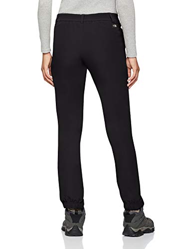 The North Face W Stshl PT SM Pantalón Softshell Tanken (Entallado), Mujer, TNF Black, REG6