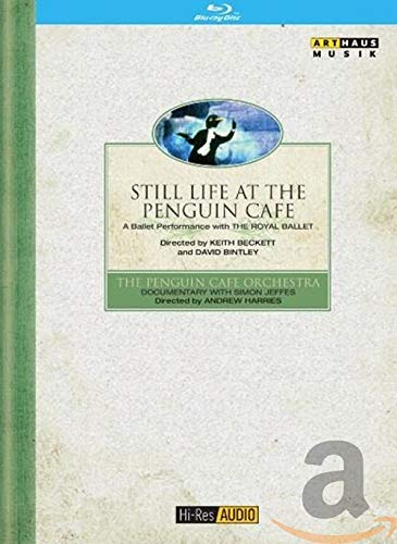 The Penguin Café Orchestra / Still Life at the Penguin Café (Hi-Res Audio) [Blu-ray]