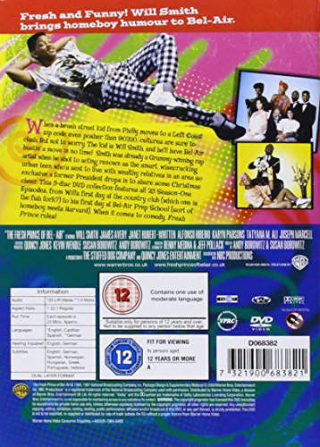 The_Fresh_Prince_of_Bel-Air_(TV_Series) [Reino Unido] [DVD]