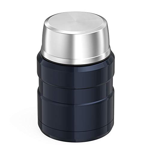 Thermos Stainless King Food - Fiambrera térmica (0,47 L), color azul