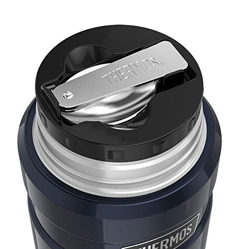 Thermos Stainless King Food - Fiambrera térmica (0,47 L), color azul
