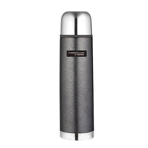 THERMOS - Termo (Acero Inoxidable, 1,0 L), diseño de Marcas de Martillo