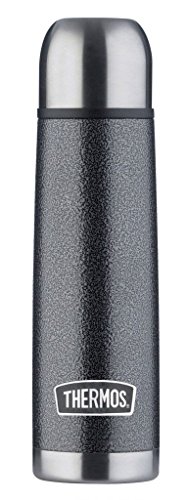 THERMOS - Termo (Acero Inoxidable, 1,0 L), diseño de Marcas de Martillo