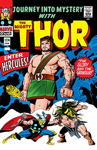 Thor No.124: Journey Into Mystery No.124 (Deluxe Color Edition ) (English Edition)