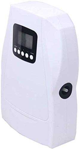 TIANXIAWUDI Ozonizador,Generador de ozono Purificador de Aire Ozonizador para esterilizador de Agua La Fruta Elimina el Polvo Polen Humo Olores domésticos Y MÁS - (500Mg / h/Rango de Tiempo 5-30Min)