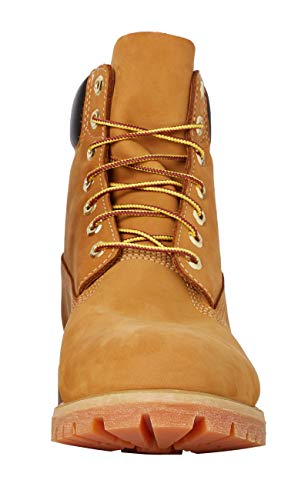 Timberland 6-Inch Premium Boot, Botas para Hombre, Amarillo (Wheat Nubuck), 41 EU