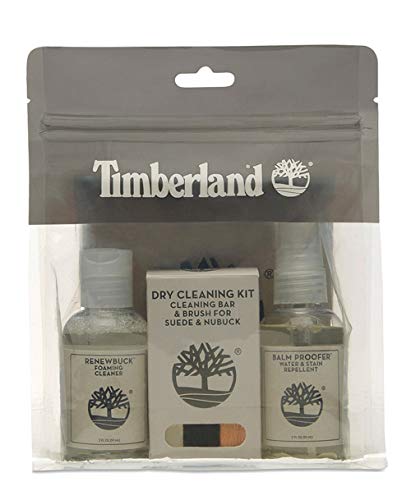 Timberland Travel Kit, Kits de cuidado de zapatos Unisex Adultos, (Transparent)