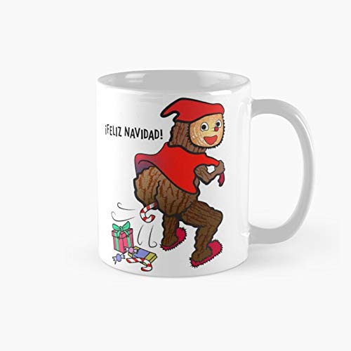 Tió De Nadal Classic Mug Birth-day Holi-day Gift Drink Home Kitchen