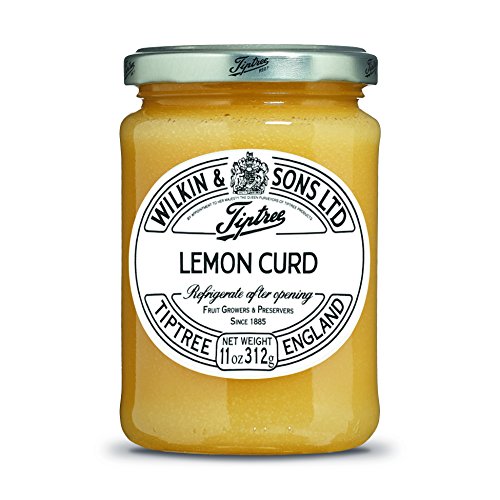 Tiptree Lemon Curd 312 g (Pack of 6)