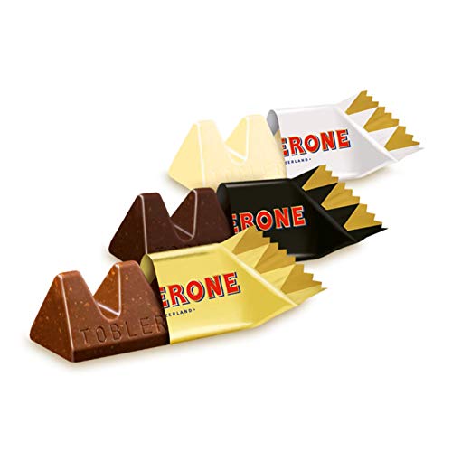 tobl erone Minis Mix Box: Leche, color blanco & oscuro, Chocolate, cerrojo, Chocolate, lata, 904 g