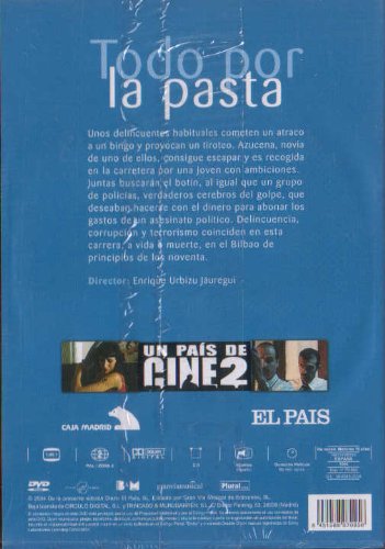 Todo Por La Pasta *** Region 2 *** Spanish Edition ***