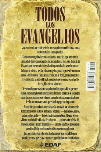 Todos Los Evangelios (Arca de Sabiduría)