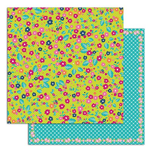 Toga ps154 un Dimanche a la campagne – Juego de 6 Hojas Papel 30,5 x 30,5 x 0,1 cm, Multicolor