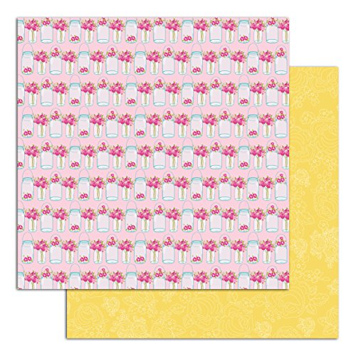 Toga ps154 un Dimanche a la campagne – Juego de 6 Hojas Papel 30,5 x 30,5 x 0,1 cm, Multicolor