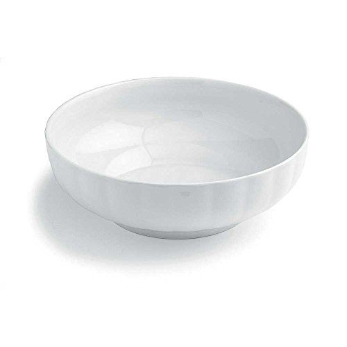 Tognana tr024320000 Trento Ensaladera, Porcelana, Blanco