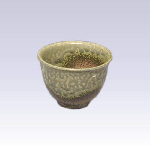 Tokyo Matcha Selection - Tokoname Pottery Teacup Set - ISSIN - IRABO Glaze - 5yunomi Cups [Standard Ship by Int'l e-Packet: with Tracking Number & Insurance]