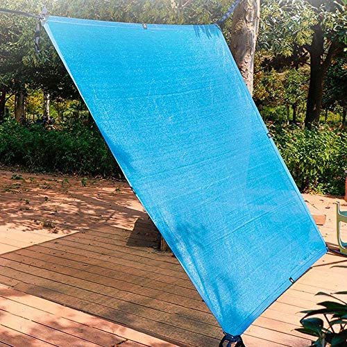 Toldos Exterior, Vela De Sombra Solar Perforada, Red De Sombra Rectangularmalla De Sombreo, Adecuado Para Jardines, Patios, Terrazas, Flores Y Plantas, Casetas Para Perros (tasa De Sombreado 85)