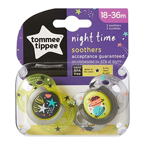 Tommee Tippee Night Chupete, 18-36 m