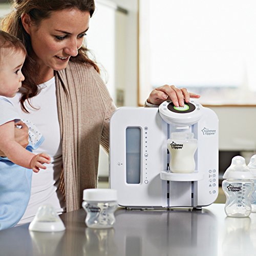 Tommee Tippee Perfect Prep Máquina de preparación del biberón blanco