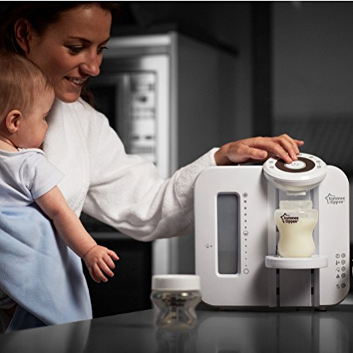 Tommee Tippee Perfect Prep Máquina de preparación del biberón blanco