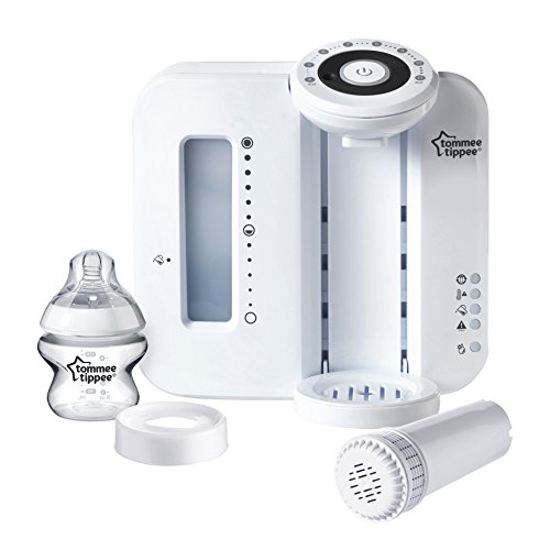 Tommee Tippee Perfect Prep Máquina de preparación del biberón blanco