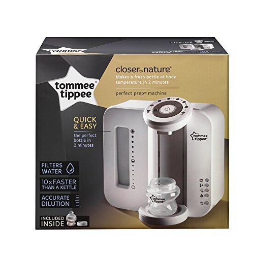 Tommee Tippee Perfect Prep Máquina de preparación del biberón blanco