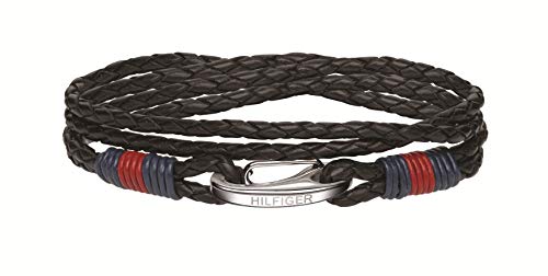 Tommy Hilfiger 2700534 - Pulsera cadena Hombre, longitud 43 cm