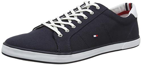 Tommy Hilfiger H2285ARLOW 1D, Zapatillas para Hombre, Azul (Midnight), 46 EU