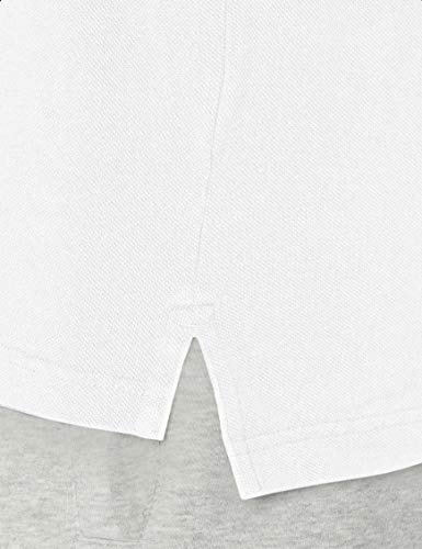 Tommy Hilfiger TJM Classics Longsleeve Polo, Blanco (White Ya2), Large para Hombre