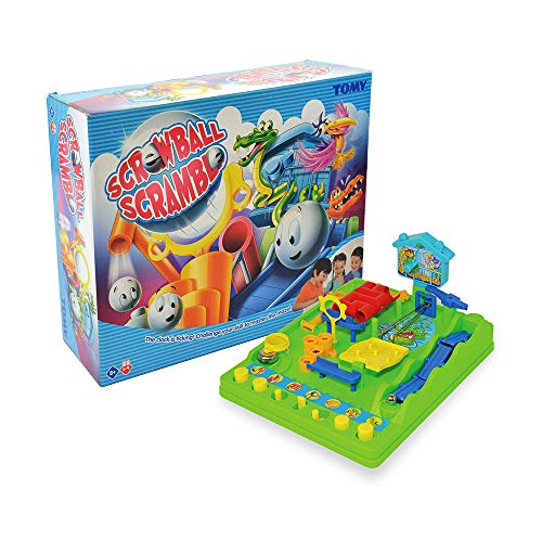 Tomy T7070, Juego de Habilidad Screwball Scramble , color/modelo surtido