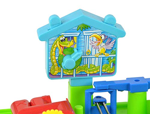 Tomy T7070, Juego de Habilidad Screwball Scramble , color/modelo surtido