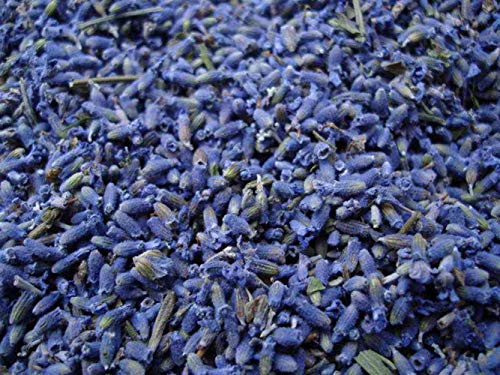 TooGet Flores Naturales de Lavanda Brotes de Lavanda Seca, Artesanías de Bricolaje, Bolsitas, Jabón, Baños Fragancia Fresca - 115g