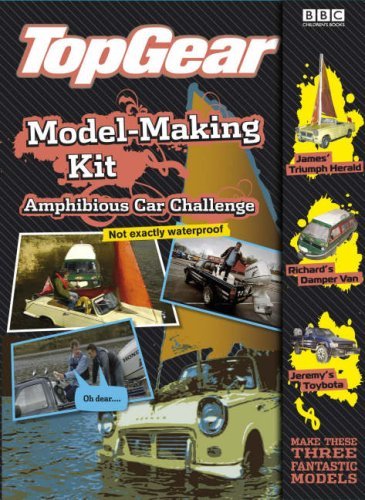 Top Gear: Aqua Challenge Model Making Kit by BBC (2-Oct-2008) Paperback