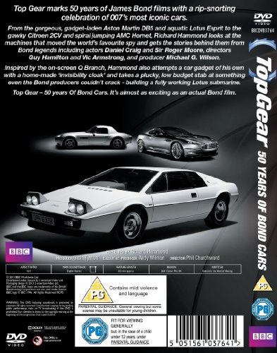 Top Gear Special - 50 Years of Bond Cars [Reino Unido] [DVD]