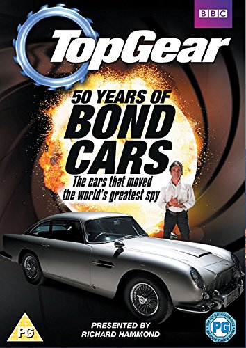 Top Gear Special - 50 Years of Bond Cars [Reino Unido] [DVD]