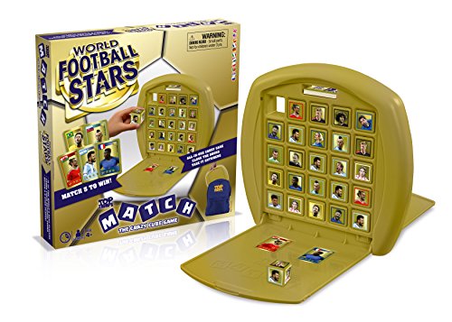 Top Trumps Juego de Tablas de fútbol con diseño de Estrellas de fútbol