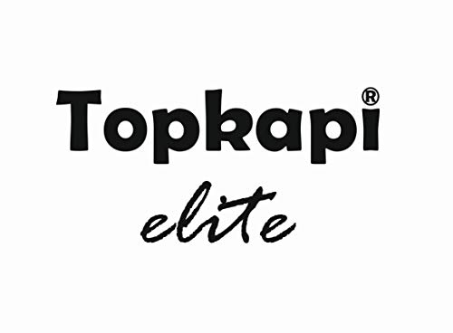 Topkapi Elite Gin Tonic XL - Vasos de cóctel (cristal sin plomo, especial para Gin and Tonic, vasos de globo, cocktail, 680 ml, 6 unidades)