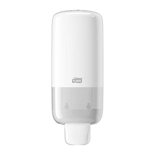 Tork 561500 - Dispensador para jabón en espuma, sistema S4, blanco, plástico