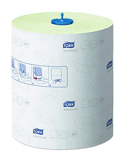 Tork rollo de toallas de ELEVACIÓN 290076 150m 2 capas verde 6 Rl./Pack.