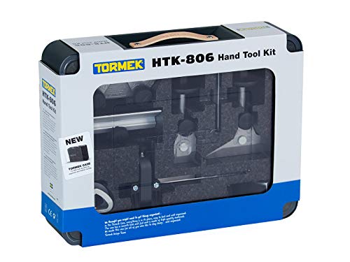 Tormek HTK-806 - Kit de afilado para sistemas de afilado Tormek - Afilador de cuchillos, tijeras y afilador de hacha - afila todos tus cuchillos, hachas, herramientas de corte y más.