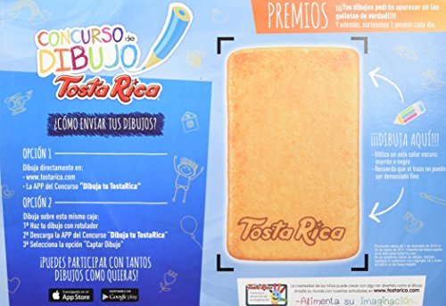 Tosta Rica - Galletas, 860 g - [Pack de 3]