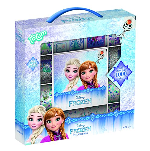 Totum 1619017 Frozen Pegatinas Box