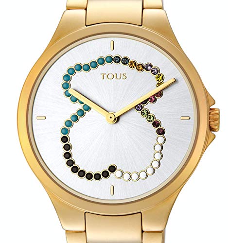 Tous Reloj Motion Straight SS ESF Oso Cristales (Motion Straight 900350330)