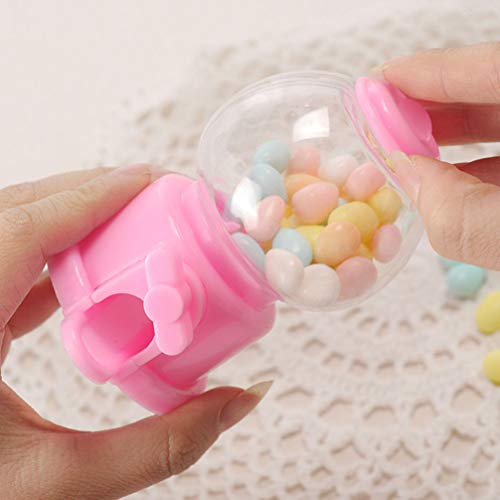 TOYANDONA 4 Piezas Máquina de Chicles Dispensador de Dulces para Niños Dispensador de Chicle Favores de Dulces de Boda para Cumpleaños Favores de Fiesta para Niños