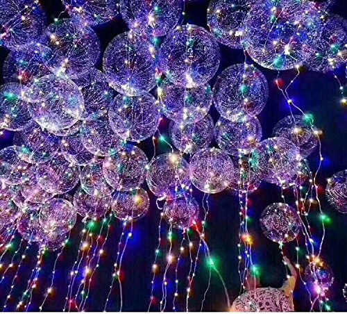 Toyland® 18 "LED Light Up Party Globo - Latest Craze - Globos únicos de la fiesta - Perfect Party Decoration (1 Paquete)