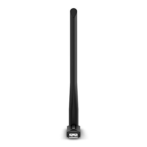 TP-Link Adaptador Wi-Fi USB 5G & 2.4G Hz, Antena Wi-Fi AC 600 Mbps, Doble Banda con Antena Externa y Señal Potente, Turbo 256QAM, ideal para Teletrabajo