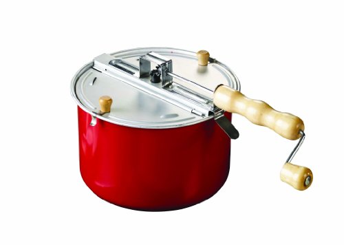 Traditional Stove Popcorn Popper